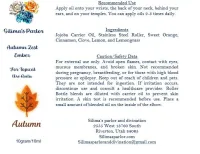 Autumn Zest Ember Roller Bottle Essential Oil Blend – Image 3