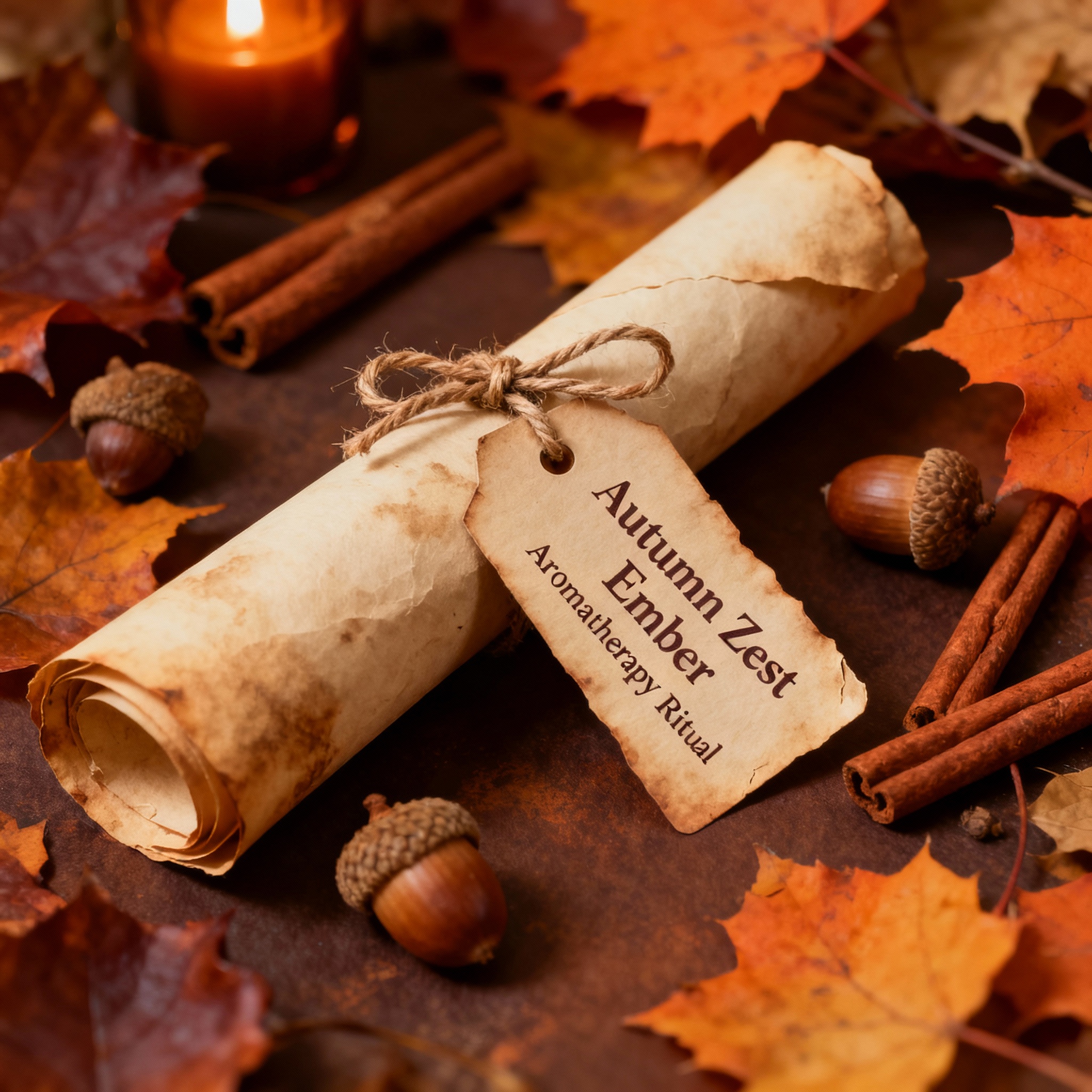 Autumn Zest Ember Aromatherapy Essential Oil Blend – Image 2