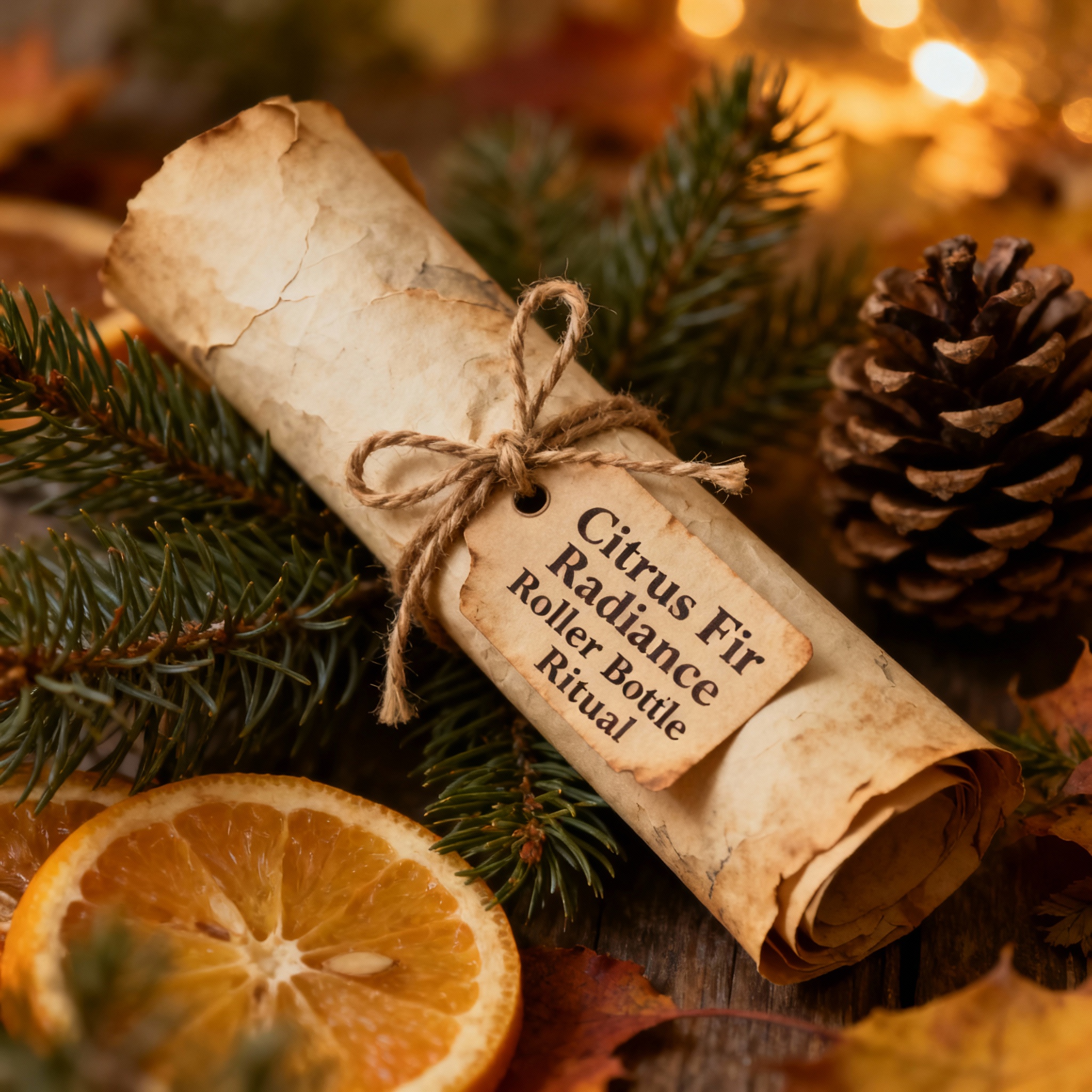 Citrus Fir Radiance Roller Bottle Essential Oil Blend – Image 2