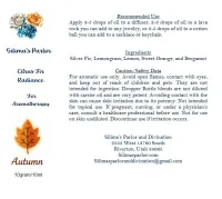 Citrus Fir Radiance Aromatherapy Essential Oil Blend – Image 3