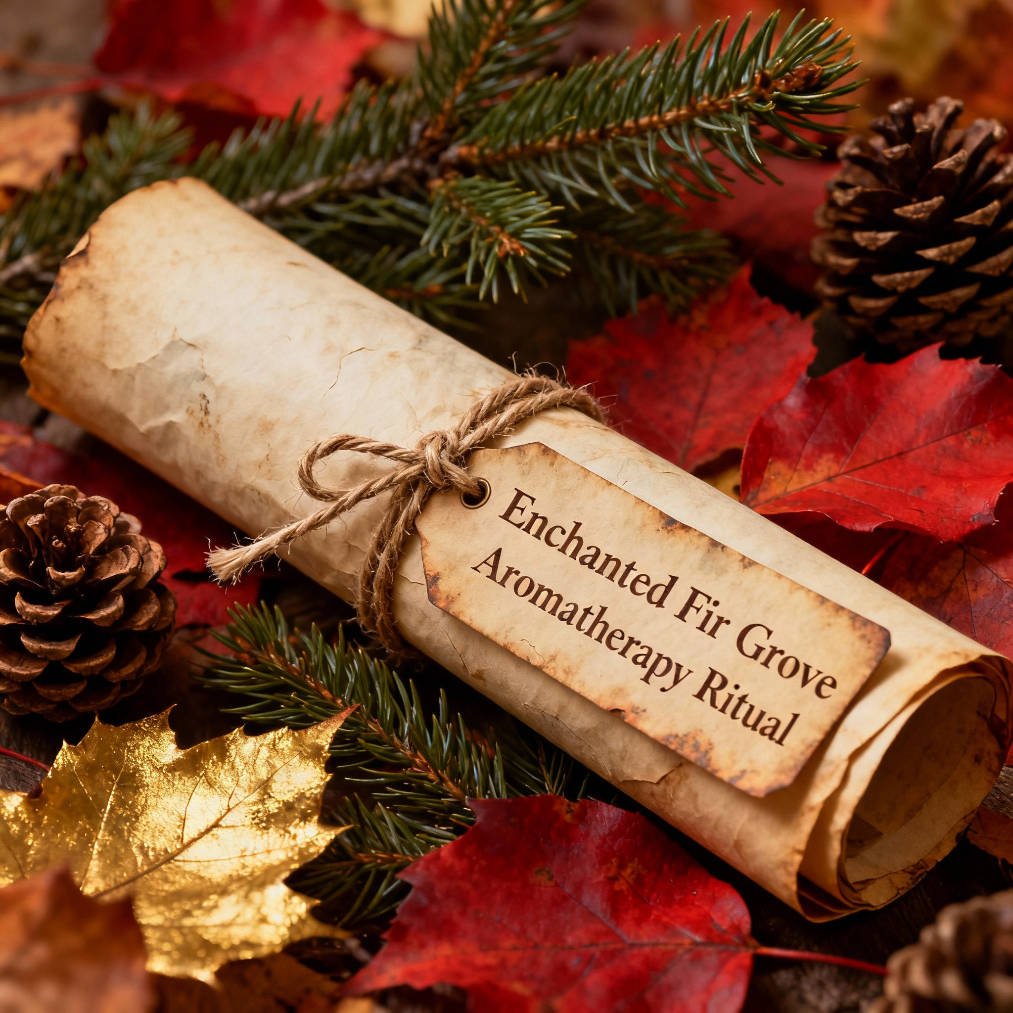 Enchanted Fir Grove Aromatherapy Essential Oil Blend – Image 2