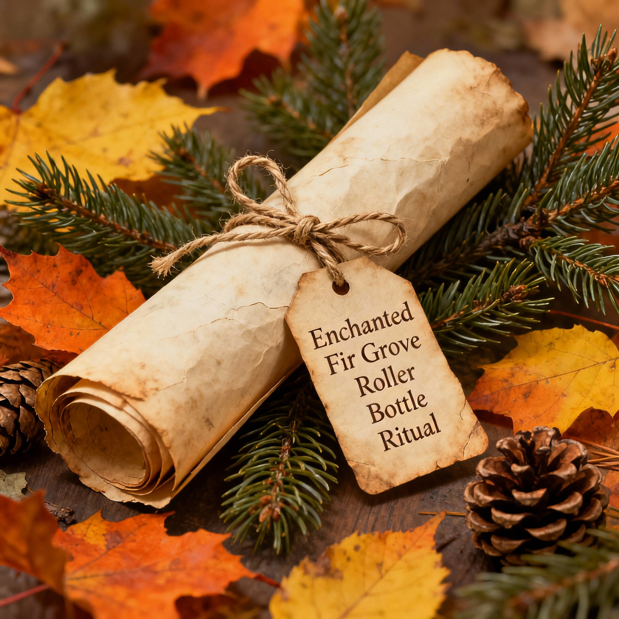 Enchanted Fir Grove Roller Bottle Essential Oil Blend – Image 2