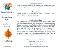 Fireside Spice Mist Roller Bottle Essential Oil Blend – Image 3