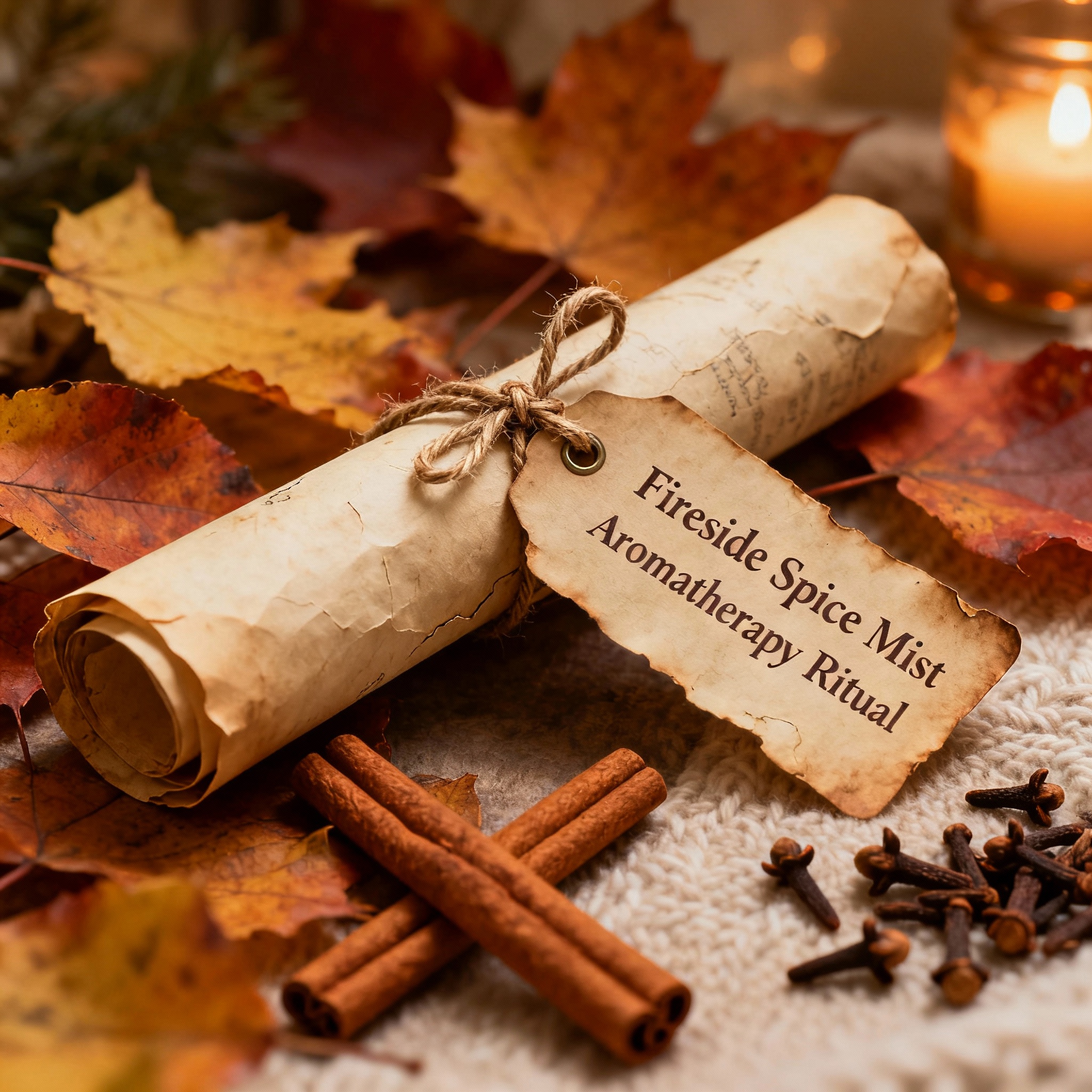 Fireside Spice Mist Aromatherapy Essential Oil Blend – Image 2