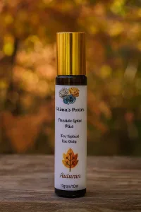 Fireside Spice Mist Roller Bottle Essential Oil Blend – Image 1