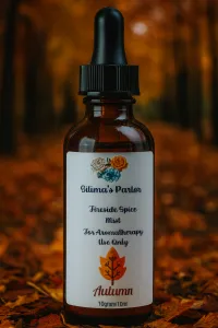 Fireside Spice Mist Aromatherapy Essential Oil Blend – Image 1