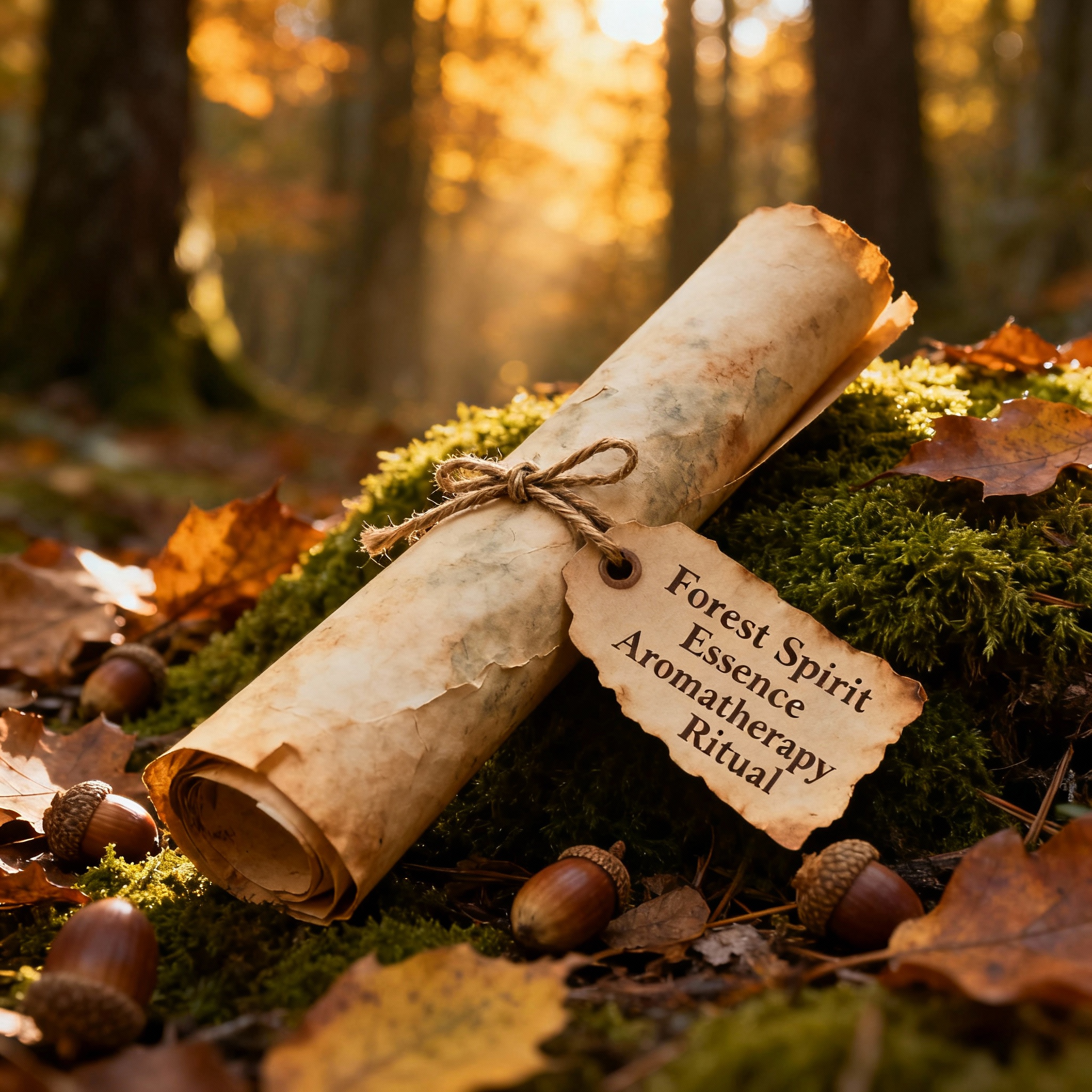 Forest Spirit Essence Aromatherapy Essential Oil Blend – Image 2