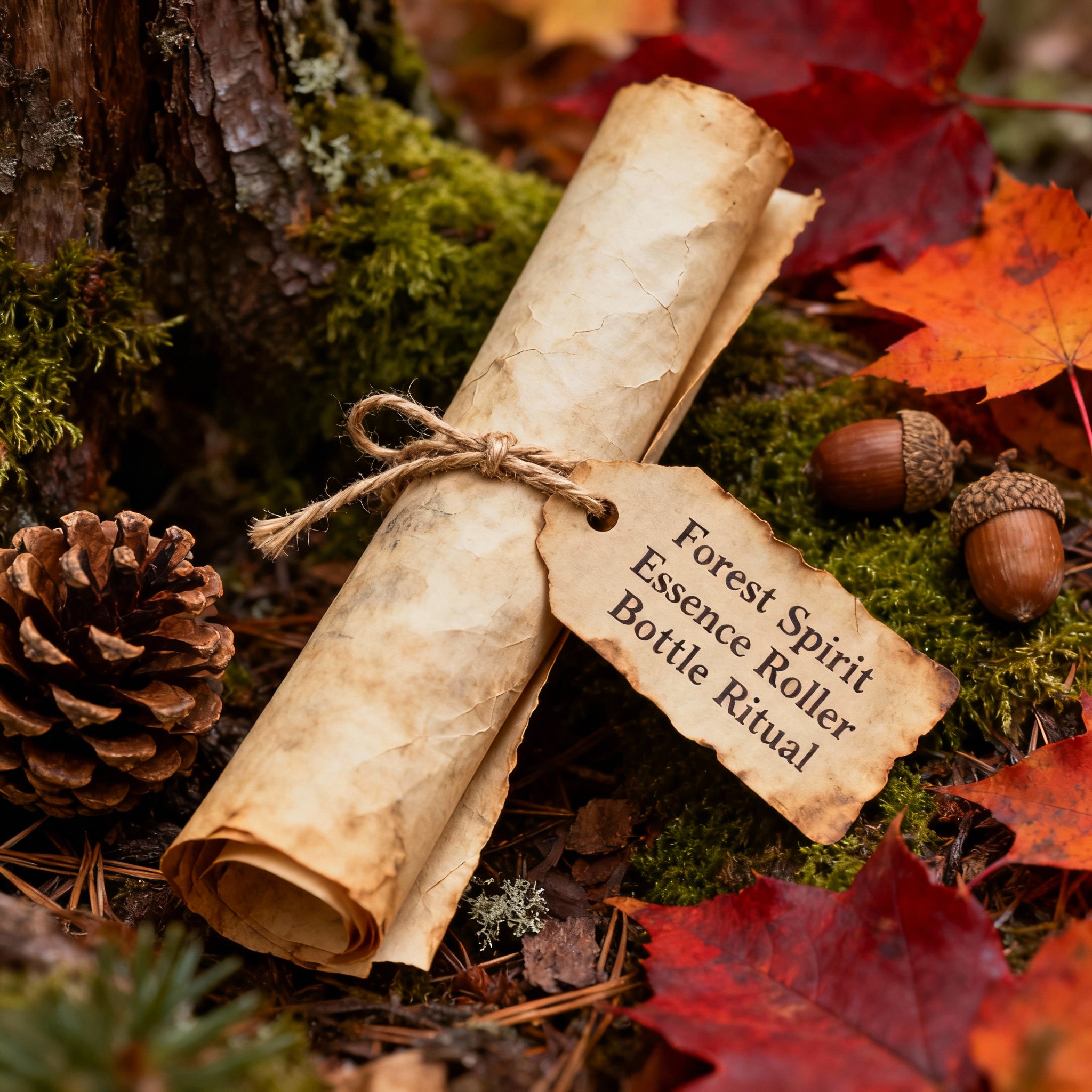 Forest Spirit Essence Roller Bottle Essential Oil Blend – Image 2