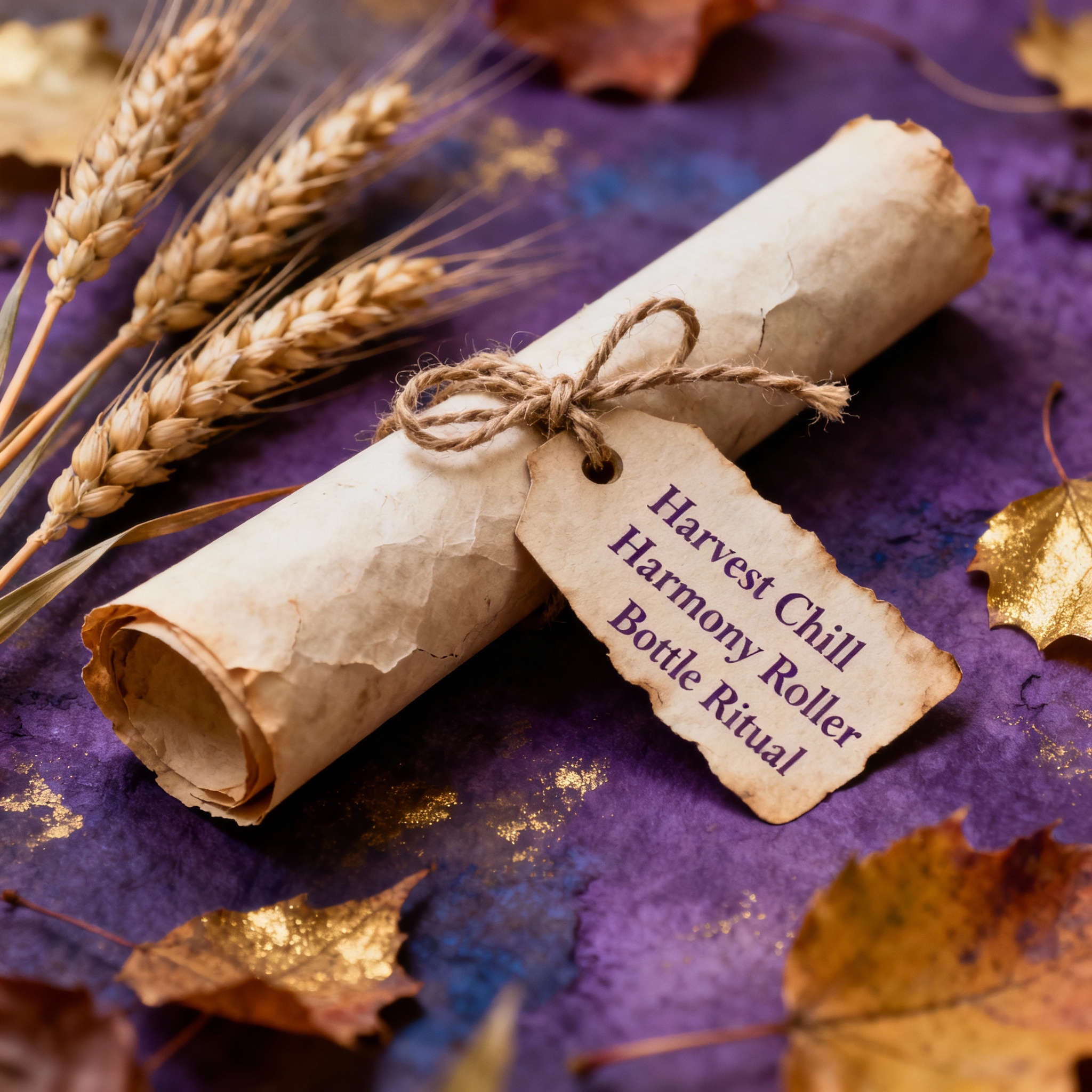 Harvest Chill Harmony Roller Bottle Essential Oil Blend – Image 2
