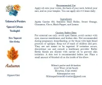 Spiced Citrus Twilight Roller Bottle Essential Oil Blend – Image 3