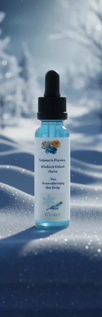 Winter’s Velvet Aura Aromatherapy Essential Oil Blend – Image 1