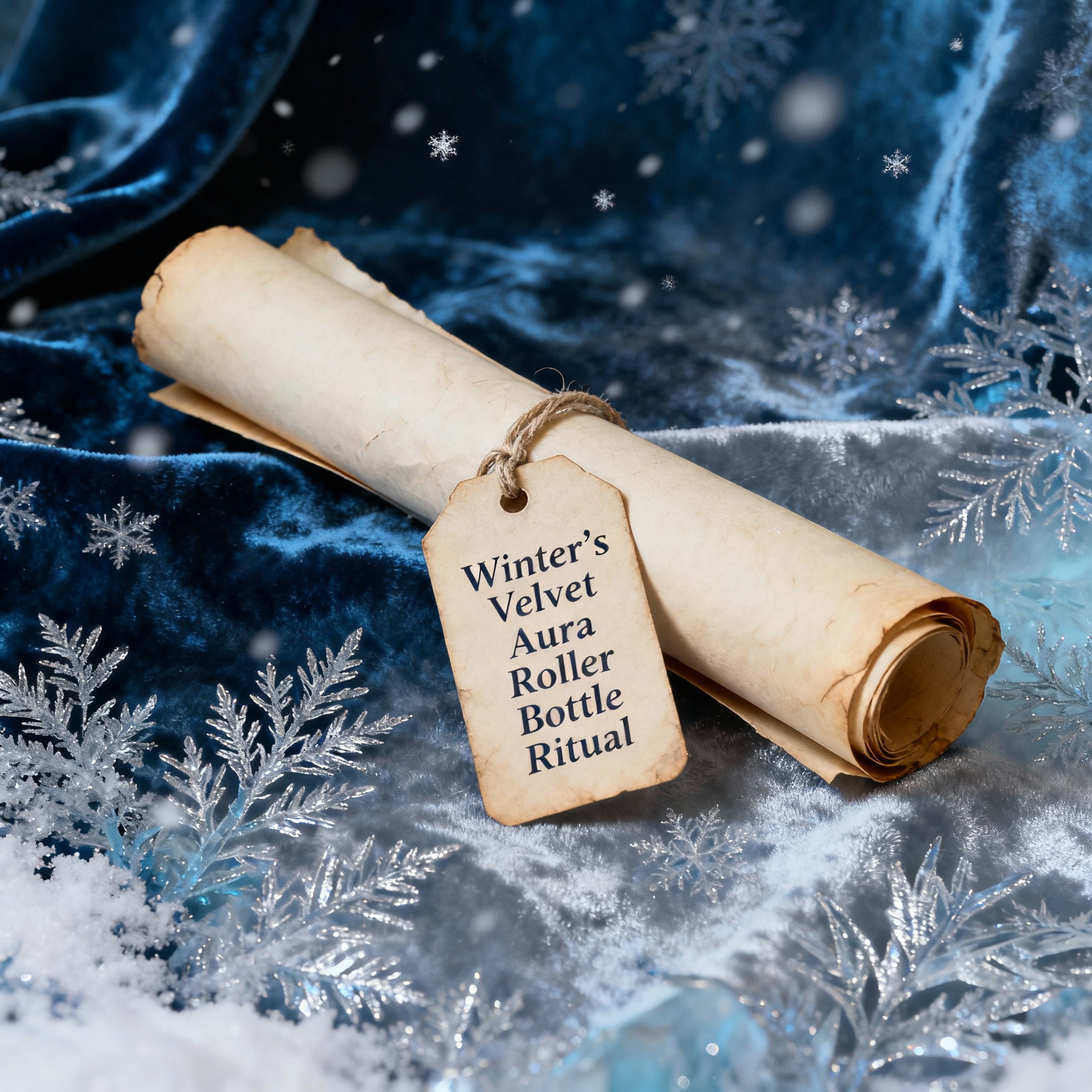 Winter’s Velvet Aura Roller Bottle Essential Oil Blend – Image 2