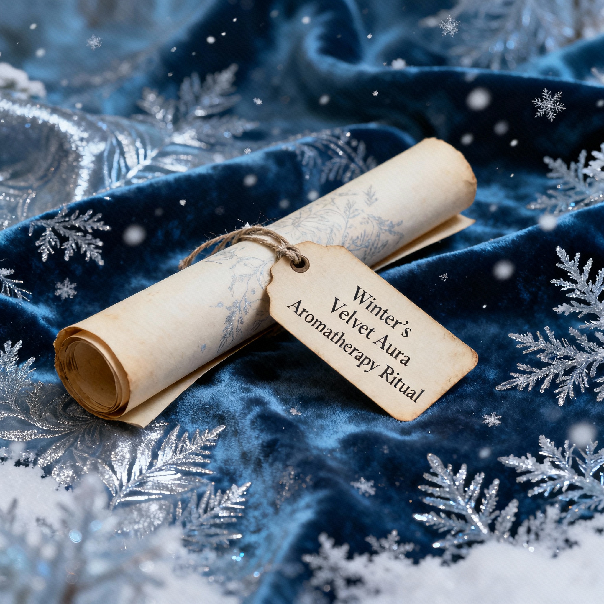 Winter’s Velvet Aura Aromatherapy Essential Oil Blend – Image 2