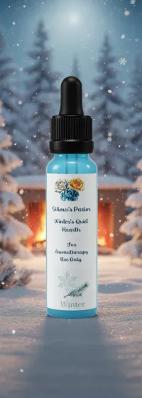 Winter’s Quiet Hearth Aromatherapy Essential Oil Blend – Image 1