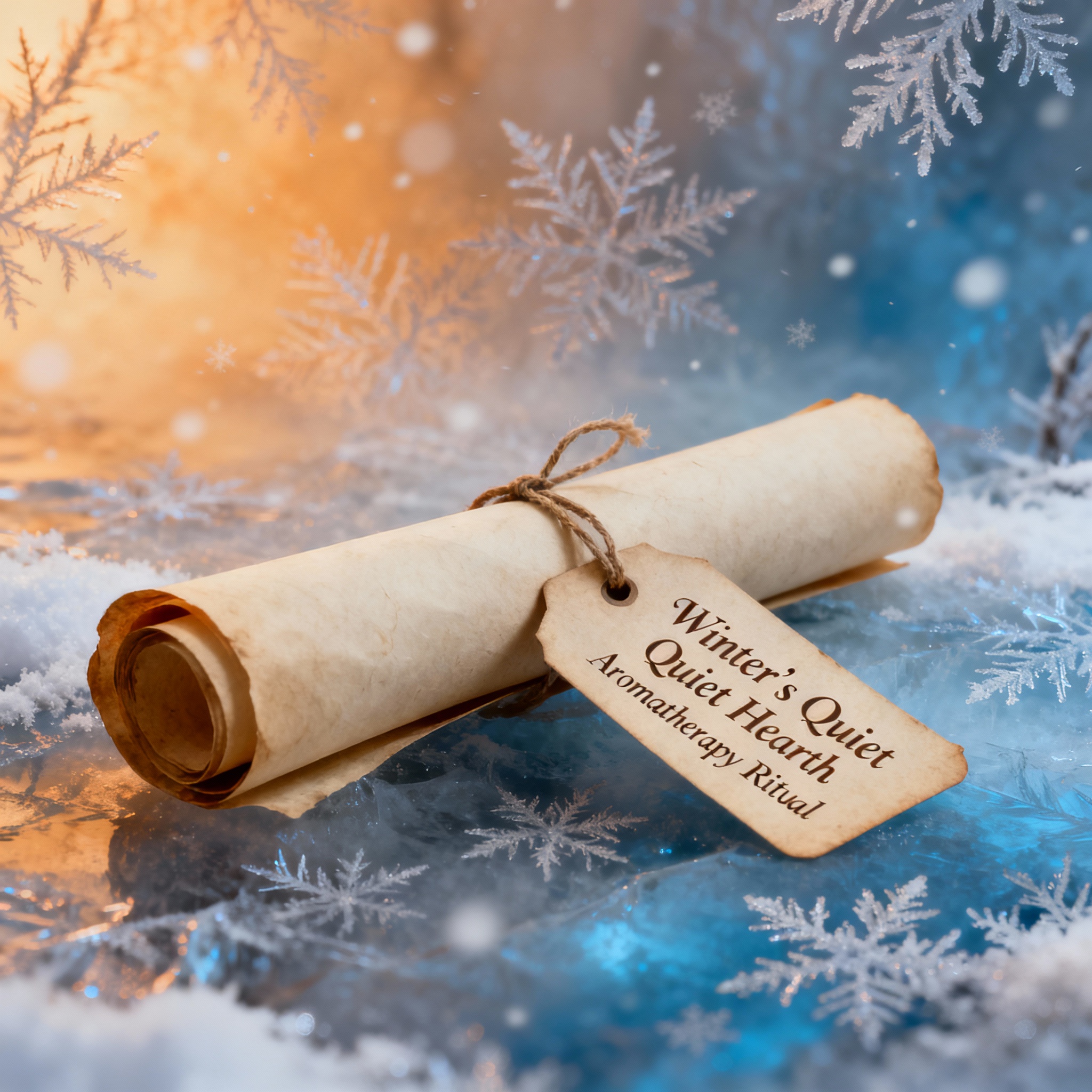 Winter’s Quiet Hearth Aromatherapy Essential Oil Blend – Image 2