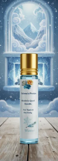 Winter’s Quiet Hearth Roller Bottle Essential Oil Blend – Image 1