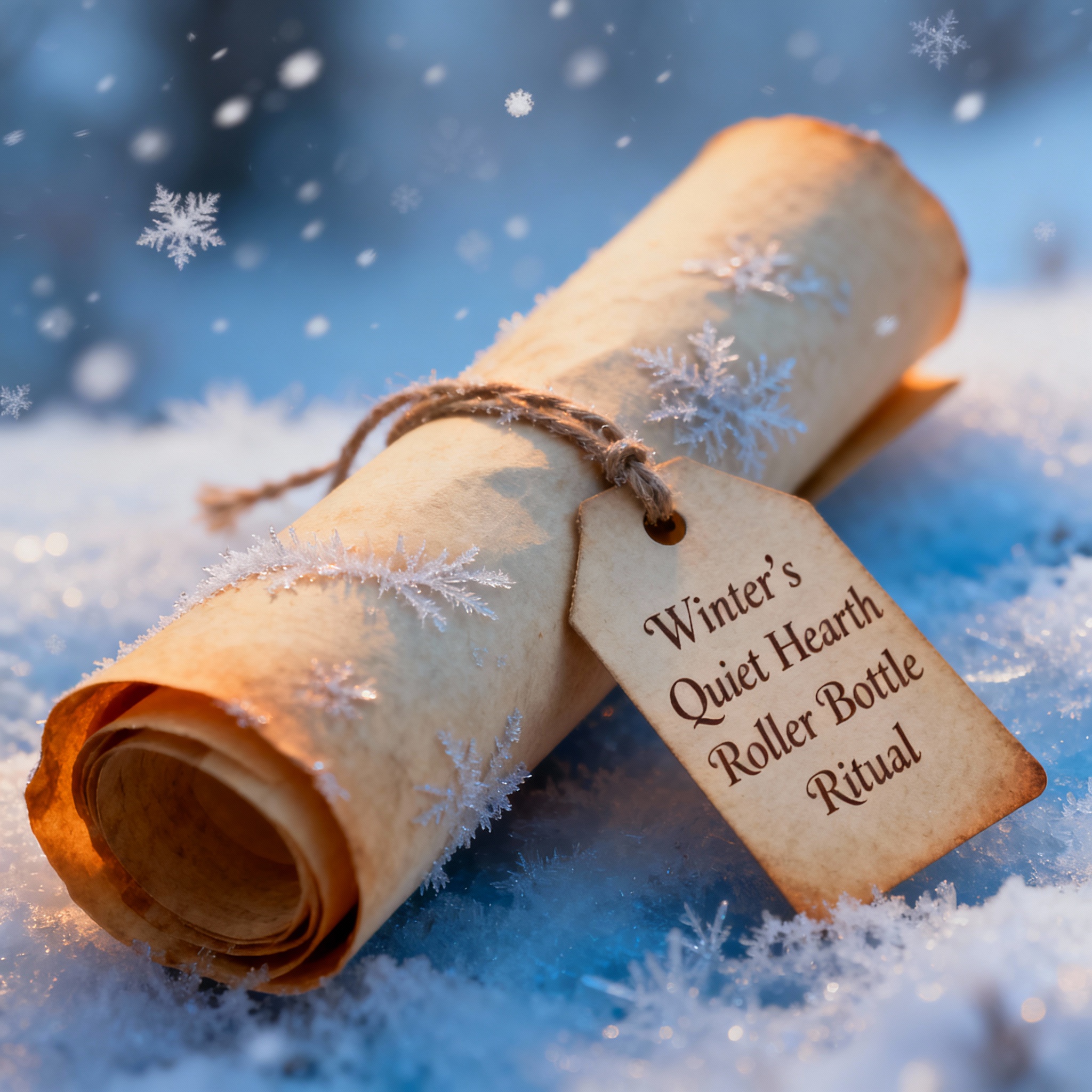 Winter’s Quiet Hearth Roller Bottle Essential Oil Blend – Image 2