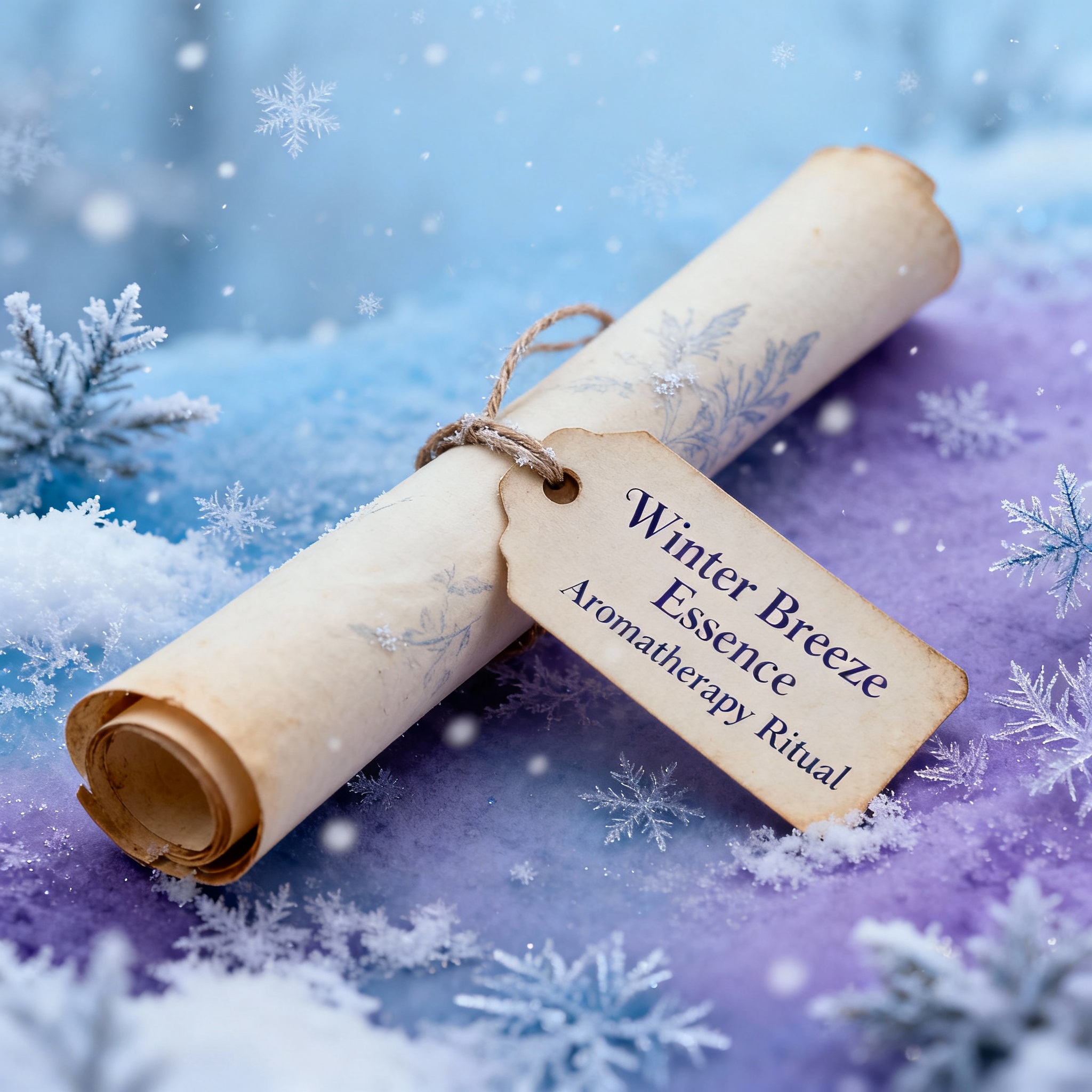 Winter Breeze Essence Aromatherapy Essential Oil Blend – Image 2