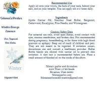 Winter Breeze Essence Roller Bottle Essential Oil Blend – Image 3