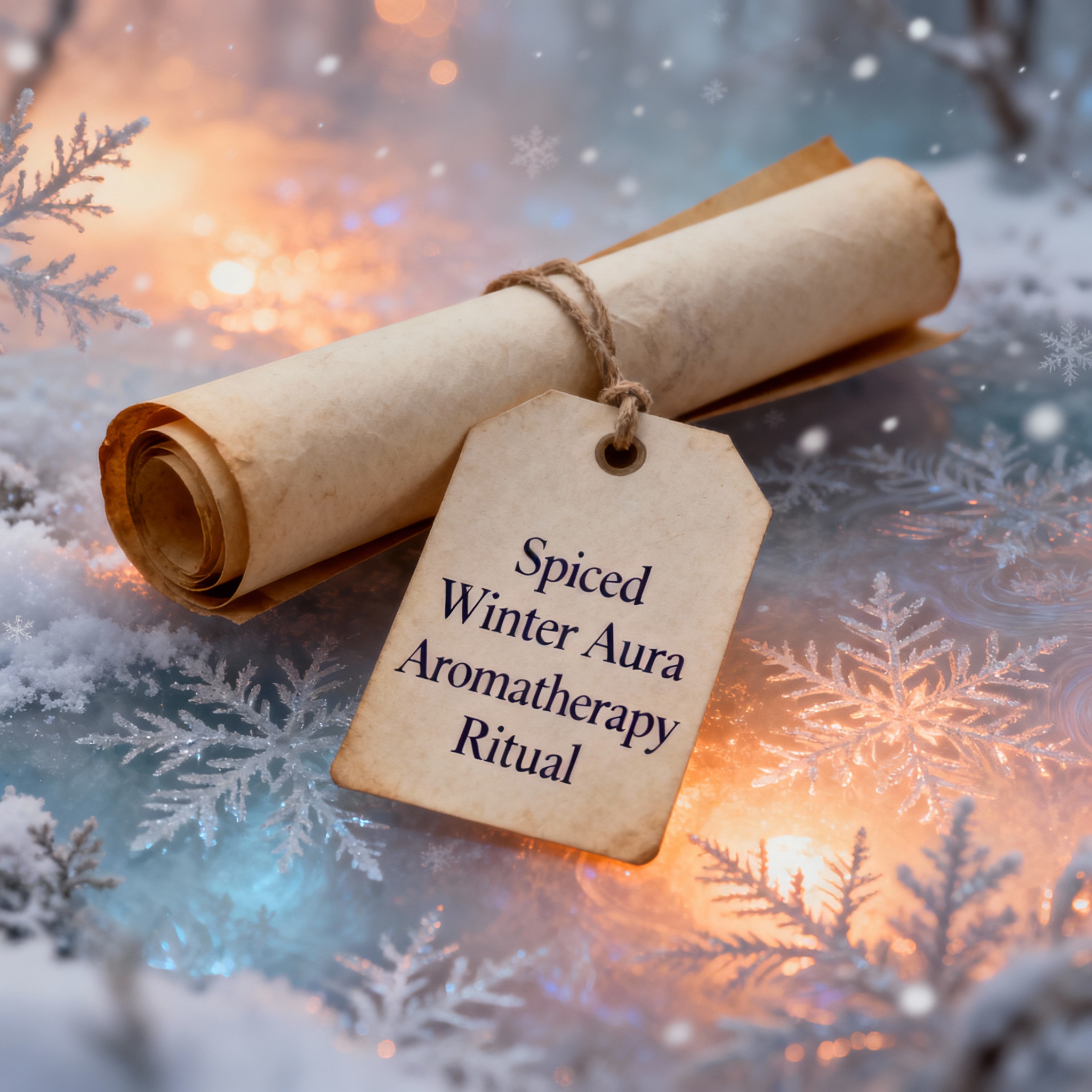 Spiced Winter Aura Aromatherapy Essential Oil Blend – Image 2