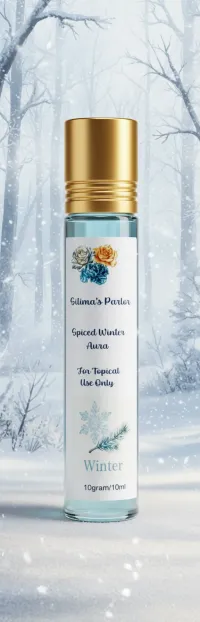 Spiced Winter Aura Roller Bottle Essential Oil Blend – Image 1