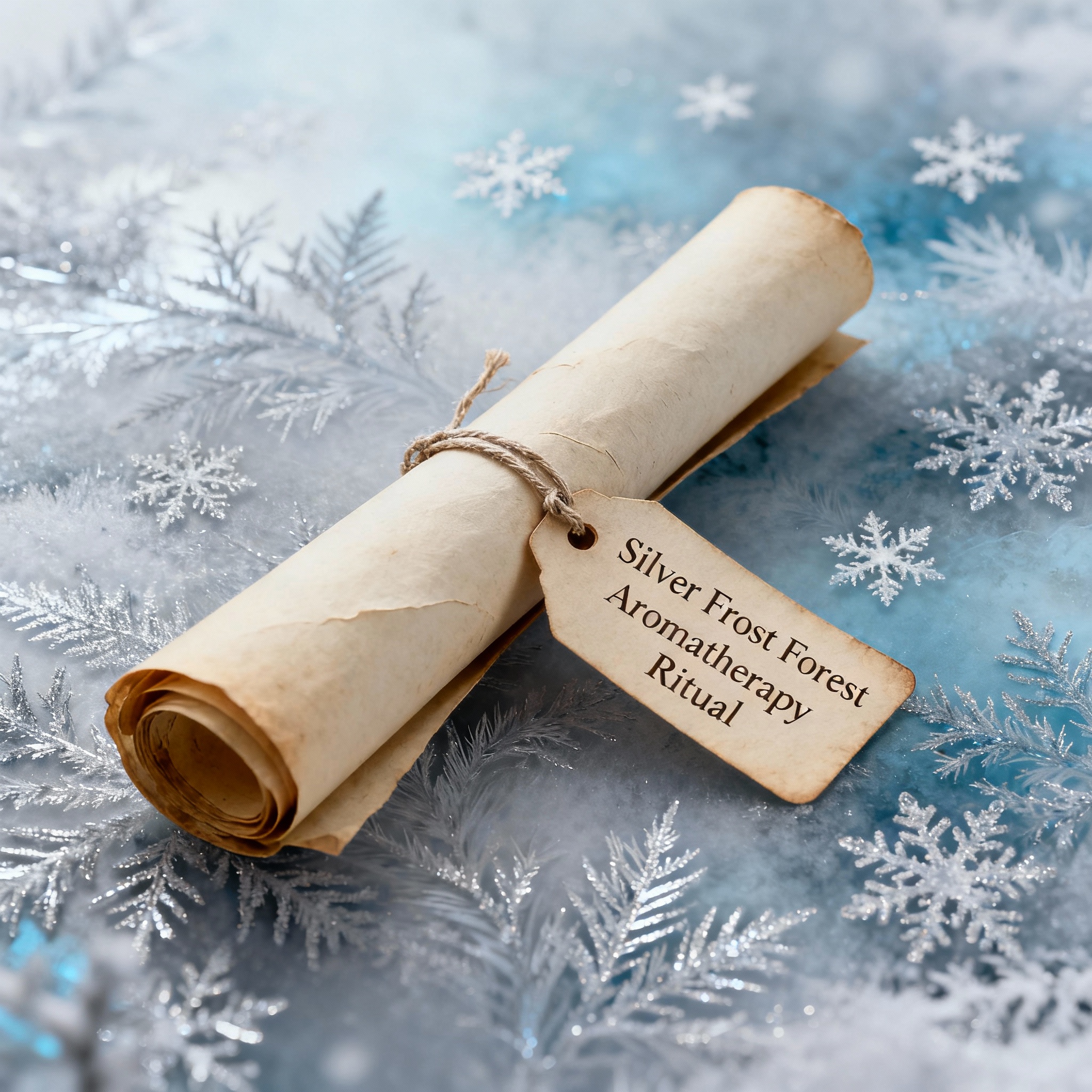 Silver Frost Forest Aromatherapy Essential Oil Blend – Image 2