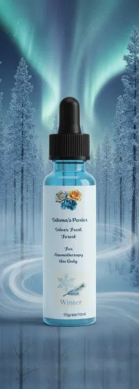 Silver Frost Forest Aromatherapy Essential Oil Blend – Image 1