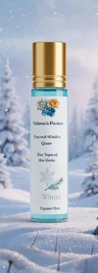 Sacred Winter Glow Roller Bottle Essential Oil Blend – Image 1