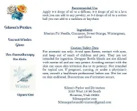 Sacred Winter Glow Aromatherapy Essential Oil Blend – Image 3