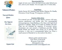 Sacred Winter Glow Roller Bottle Essential Oil Blend – Image 3