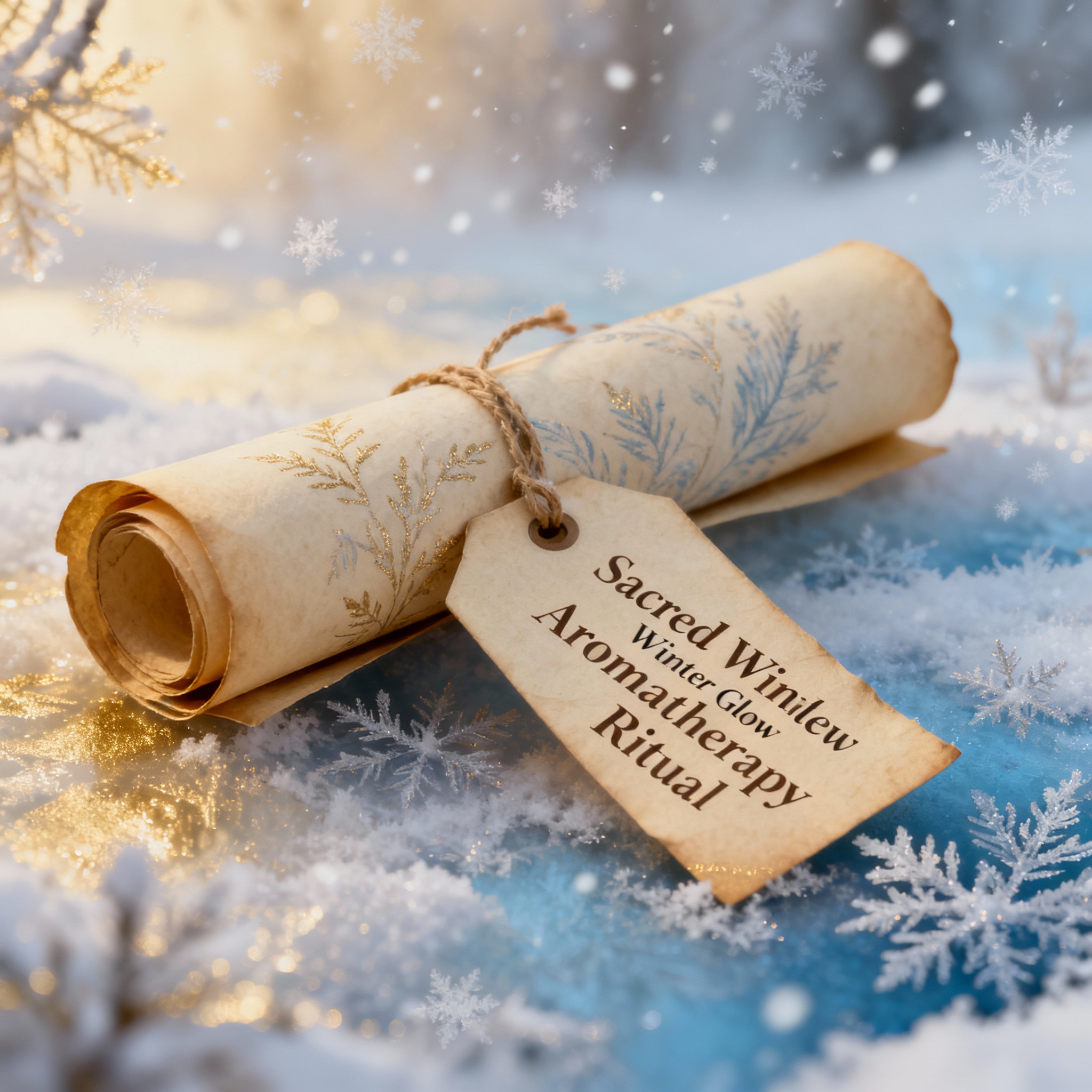 Sacred Winter Glow Aromatherapy Essential Oil Blend – Image 2