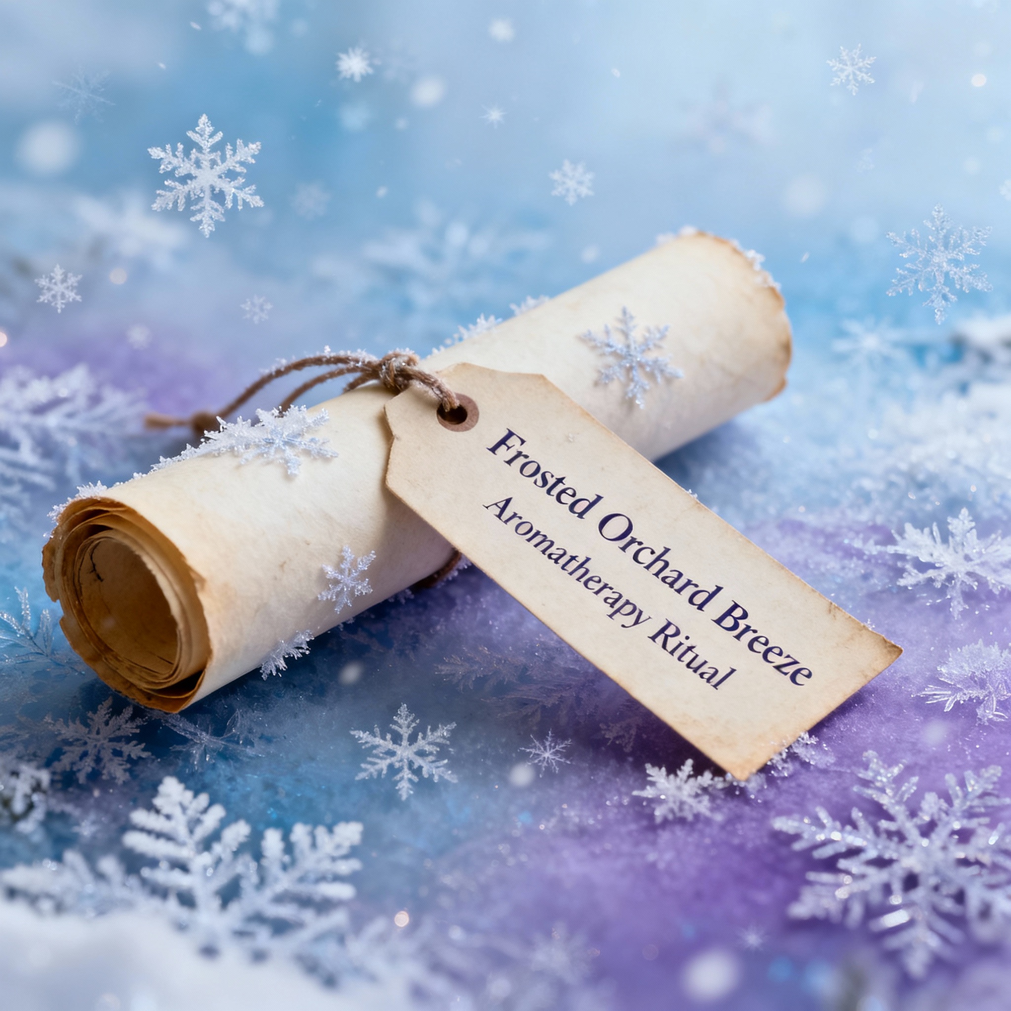 Frosted Orchard Breeze Aromatherapy Essential Oil Blend – Image 2