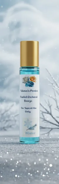 Frosted Orchard Breeze Roller Bottle Essential Oil Blend – Image 1