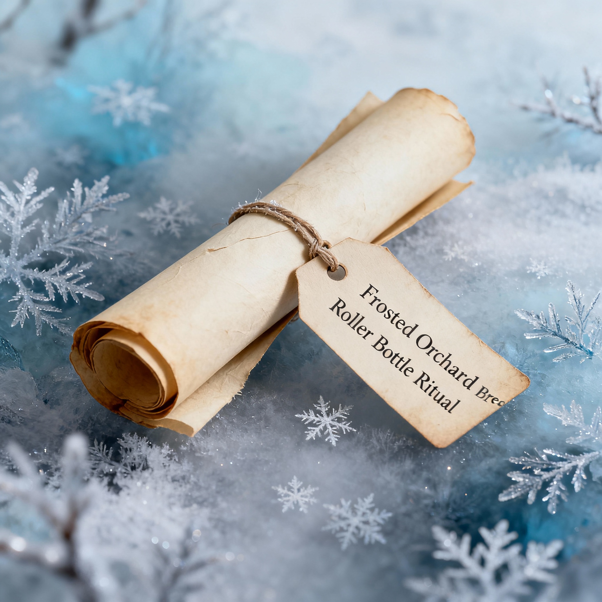 Frosted Orchard Breeze Roller Bottle Essential Oil Blend – Image 2