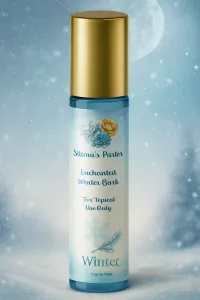 Enchanted Winter Bark Roller Bottle Essential Oil Blend – Image 1