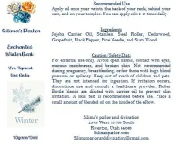 Enchanted Winter Bark Roller Bottle Essential Oil Blend – Image 3
