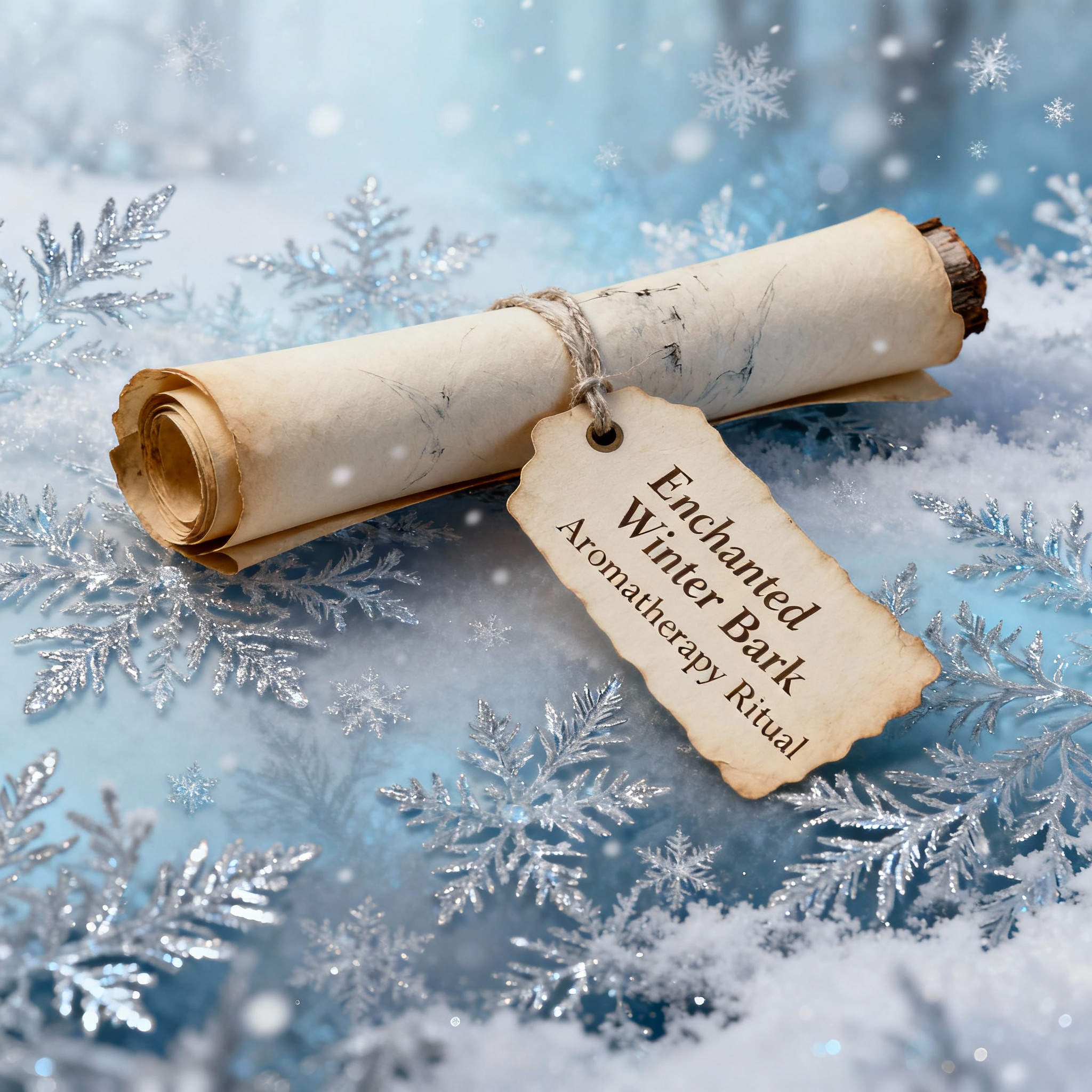 Enchanted Winter Bark Aromatherapy Essential Oil Blend – Image 2