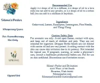Whispering Grove Aromatherapy Essential Oil Blend – Image 3