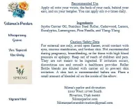 Whispering Grove Roller Bottle Essential Oil Blend – Image 3
