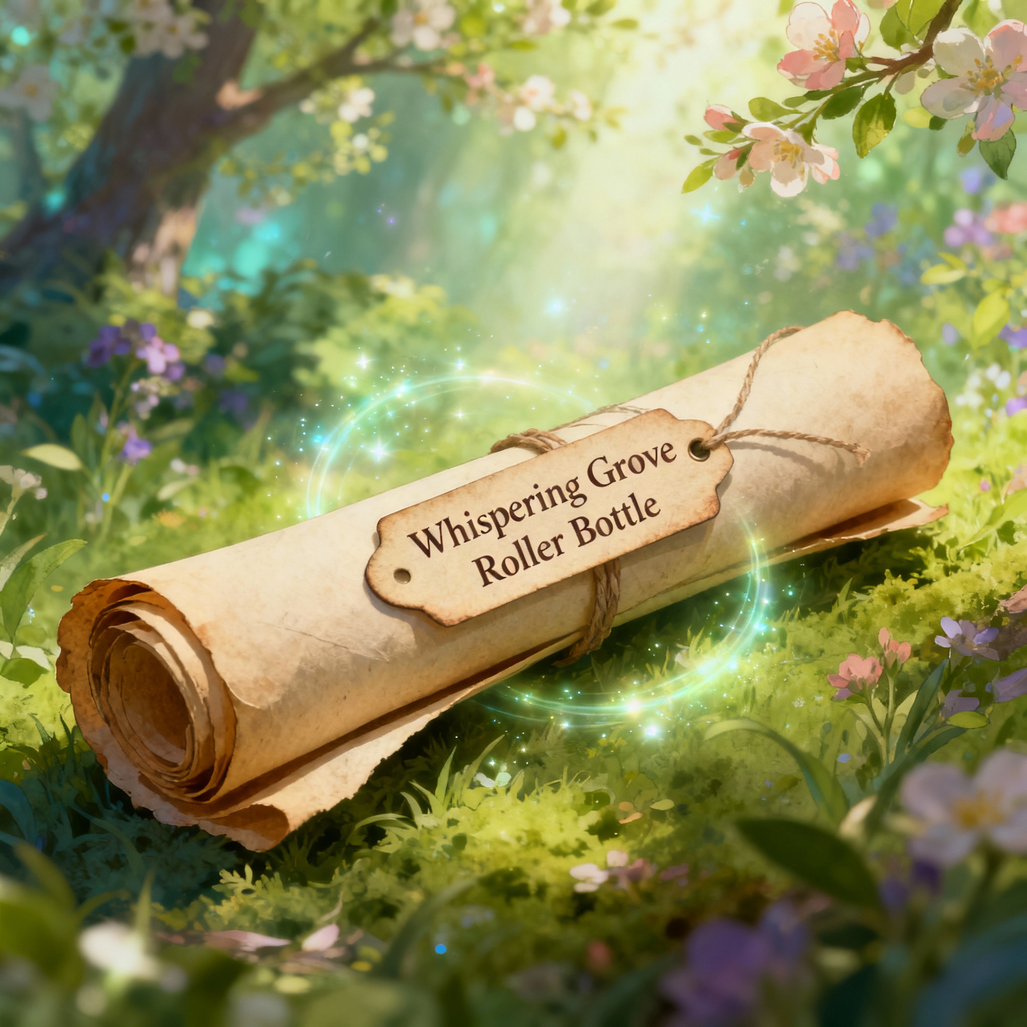Whispering Grove Roller Bottle Essential Oil Blend – Image 2