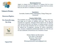 Rosarium Mystica Aromatherapy Essential Oil Blend – Image 3