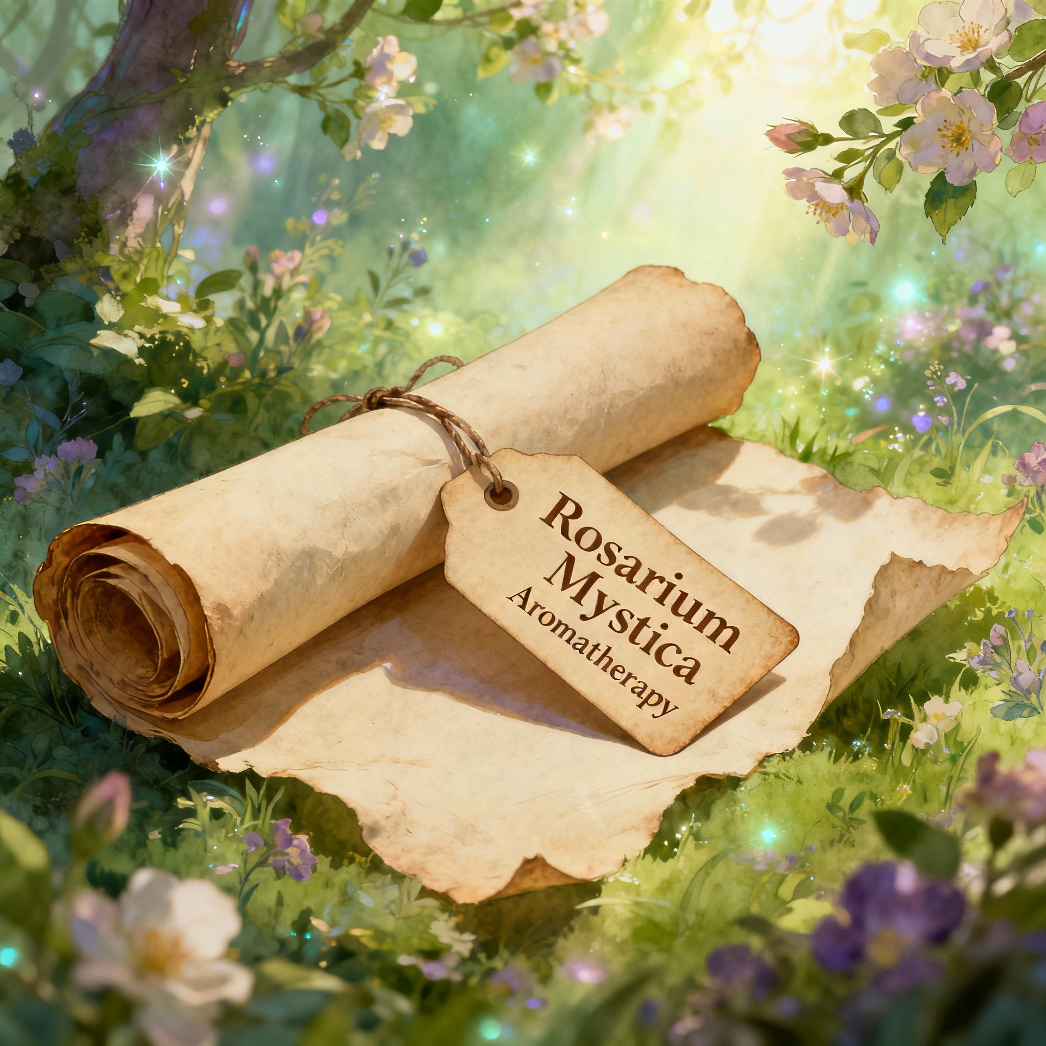Rosarium Mystica Aromatherapy Essential Oil Blend – Image 2