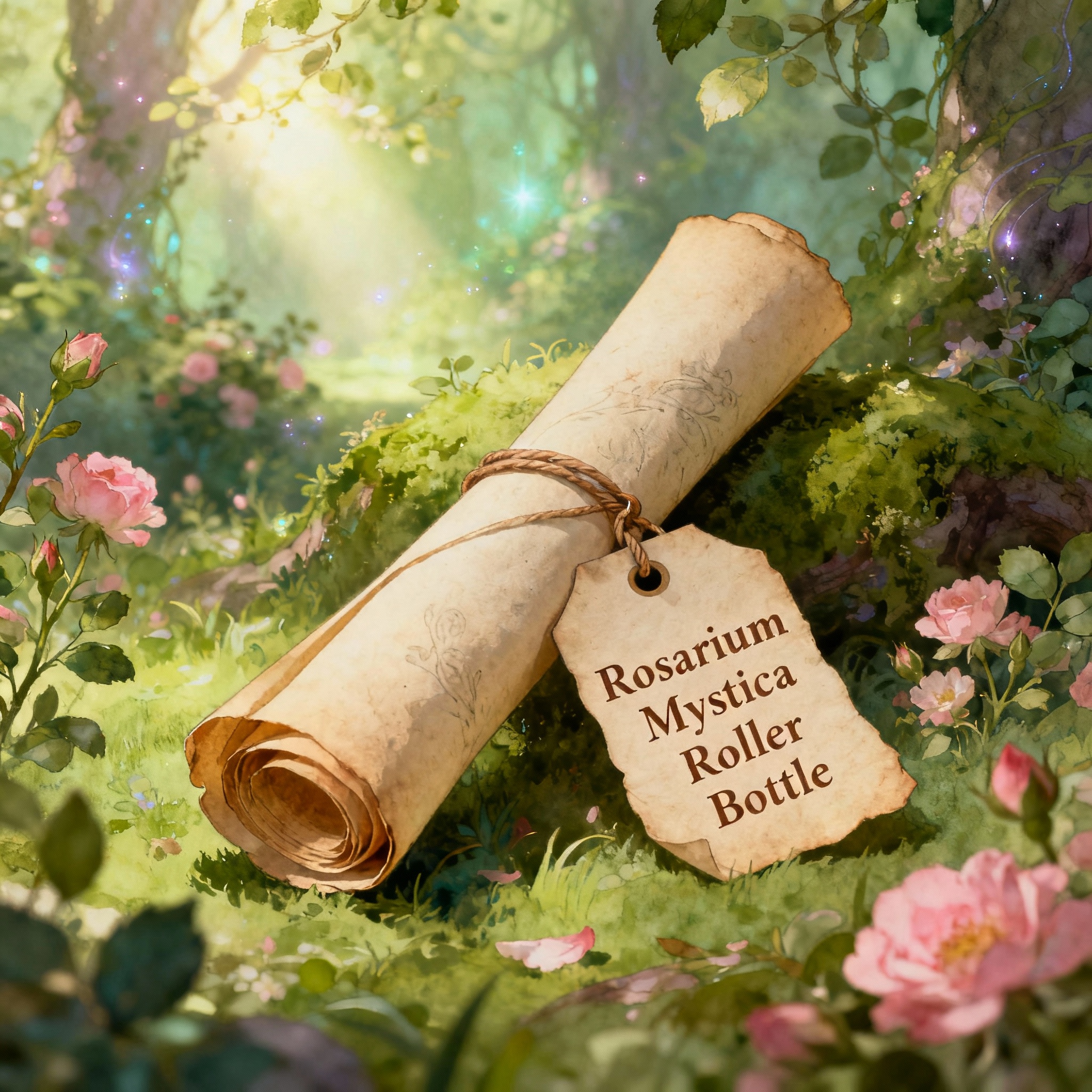 Rosarium Mystica Roller Bottle Essential Oil Blend – Image 2