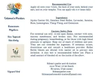 Rosarium Mystica Roller Bottle Essential Oil Blend – Image 3