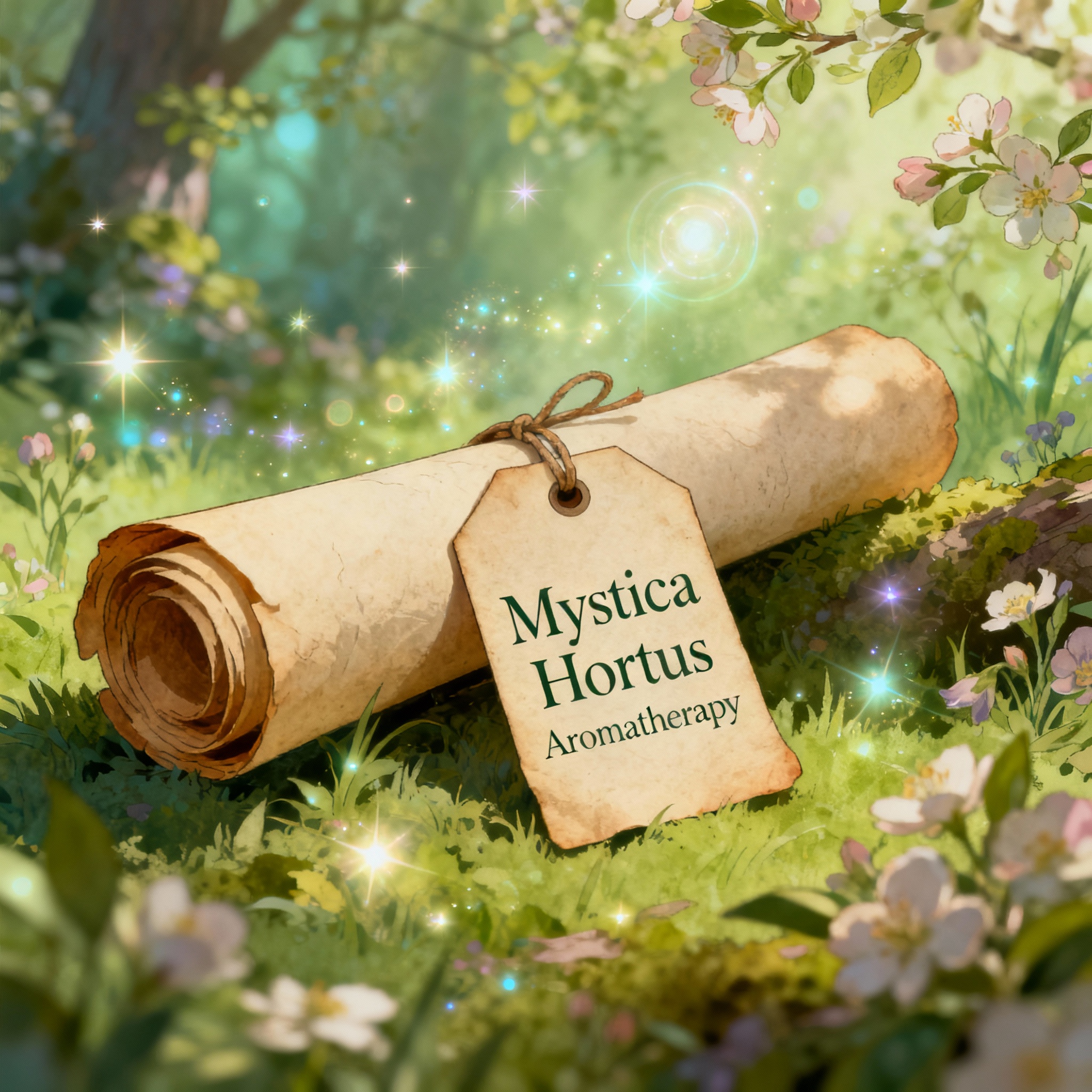 Mystica Hortus Aromatherapy Essential Oil Blend – Image 2