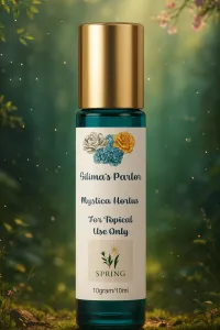 Mystica Hortus Roller Bottle Essential Oil Blend – Image 1