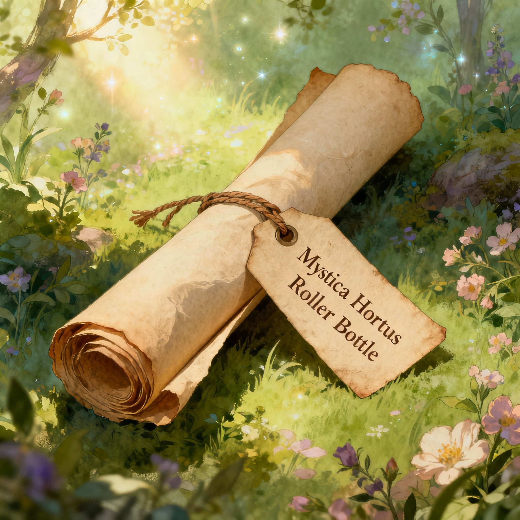 Mystica Hortus Roller Bottle Essential Oil Blend – Image 2