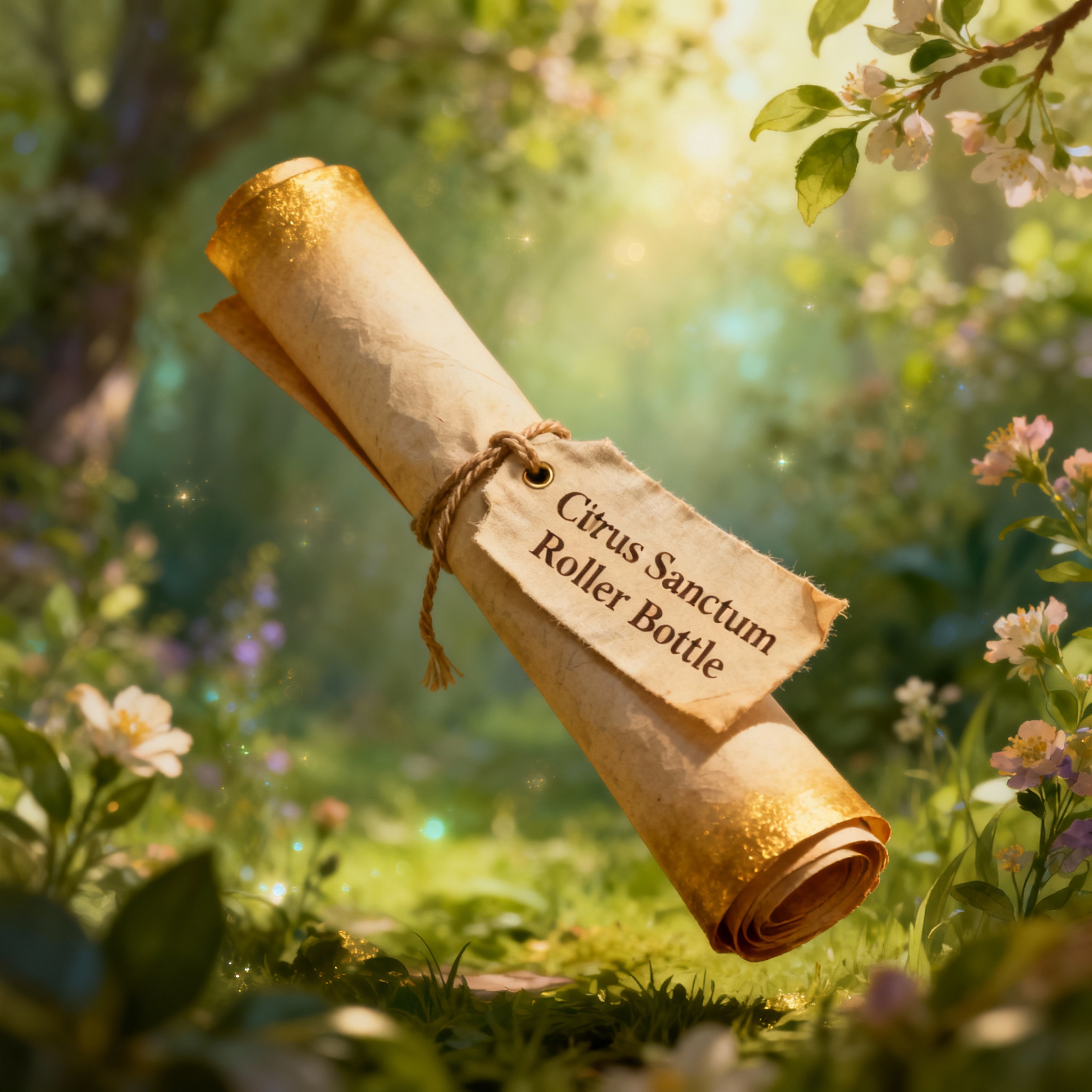 Citrus Sanctum Roller Bottle Essential Oil Blend – Image 2