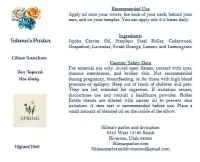 Citrus Sanctum Roller Bottle Essential Oil Blend – Image 3