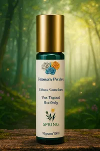 Citrus Sanctum Roller Bottle Essential Oil Blend – Image 1